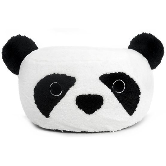 Children's inflatable pouffe Panda