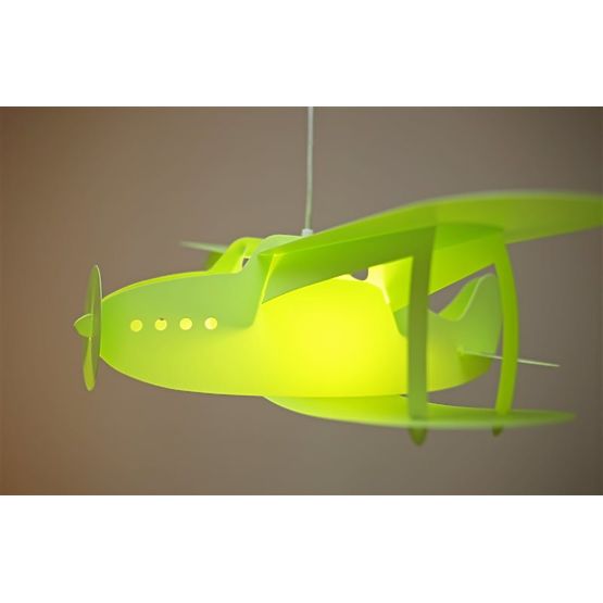Children's lamp airplane- different colors
