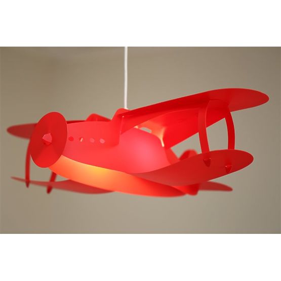Children's lamp airplane- different colors