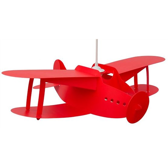 Children's lamp airplane- different colors