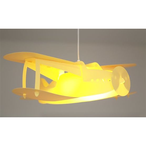 Children's lamp airplane- different colors