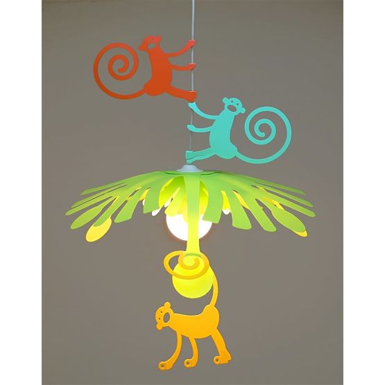 Children's lamp apes