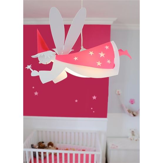 Children's lamp fairy - different colors
