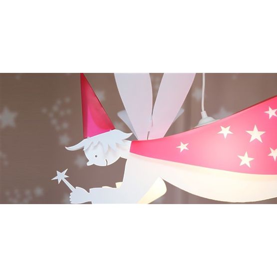 Children's lamp fairy - different colors