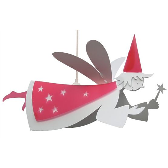 Children's lamp fairy - different colors