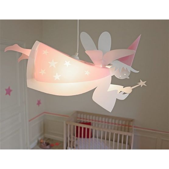 Children's lamp fairy - different colors