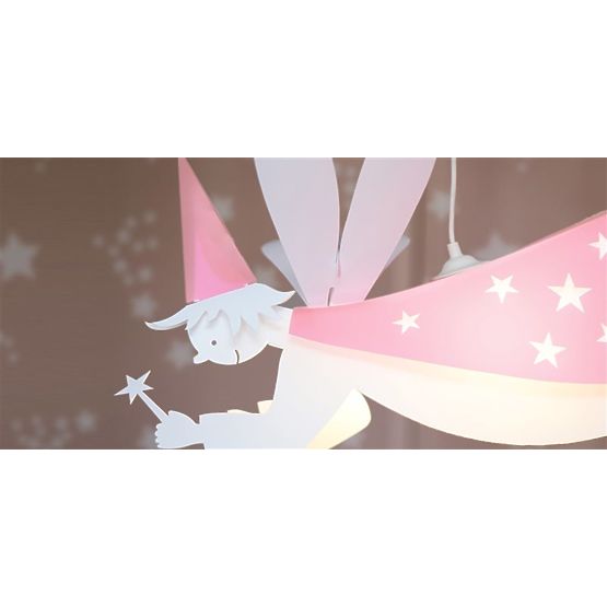 Children's lamp fairy - different colors