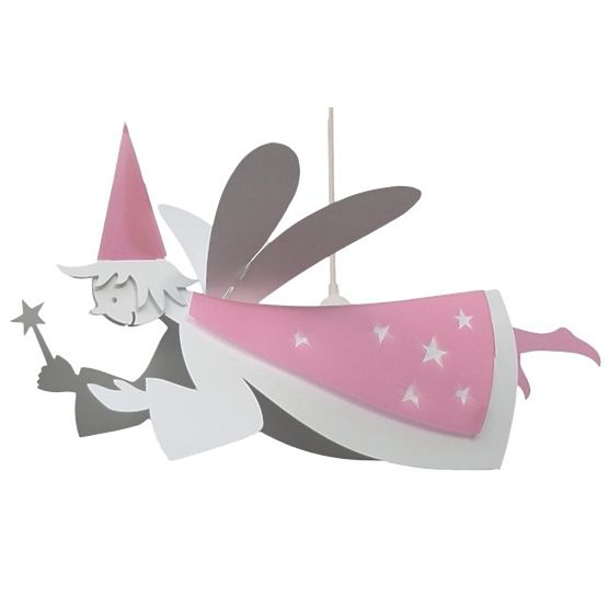 Children's lamp fairy - different colors