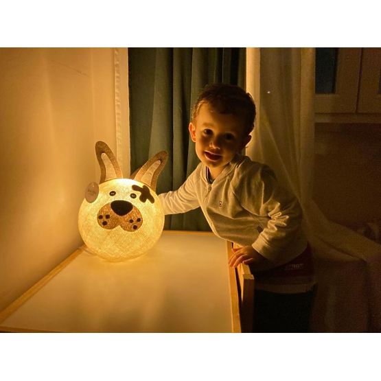 Children's lamp ZooCobo dog