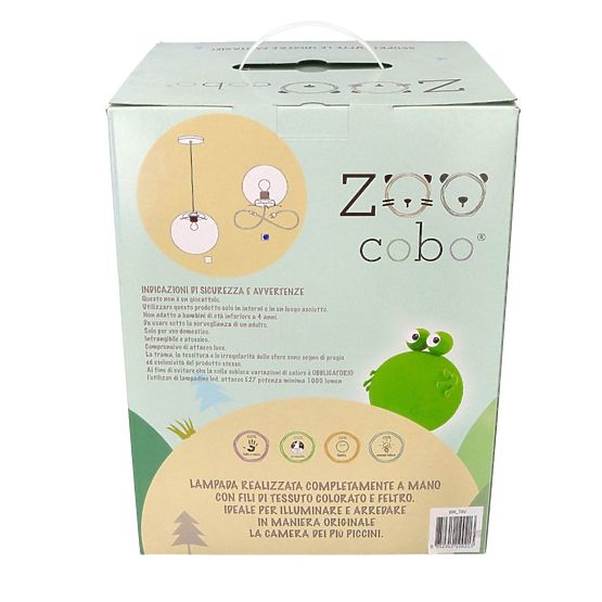 Children's lamp ZooCobo faucet