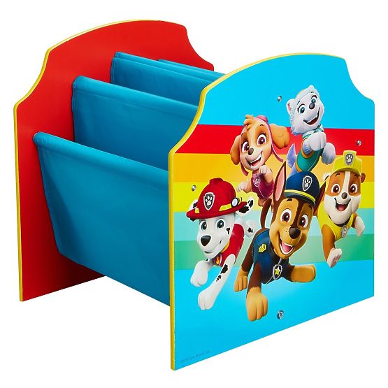 Children's library - Paw Patrol