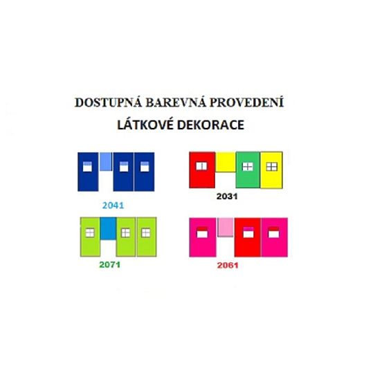 Children's loft bed Ourbaby Modo alder with slide