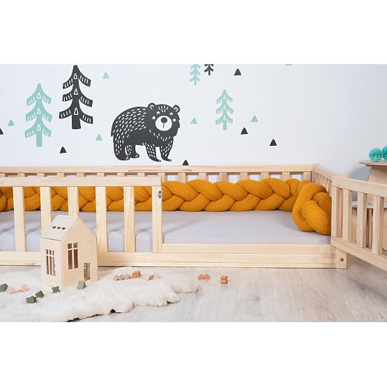 Children's Low Bed Montessori Bear