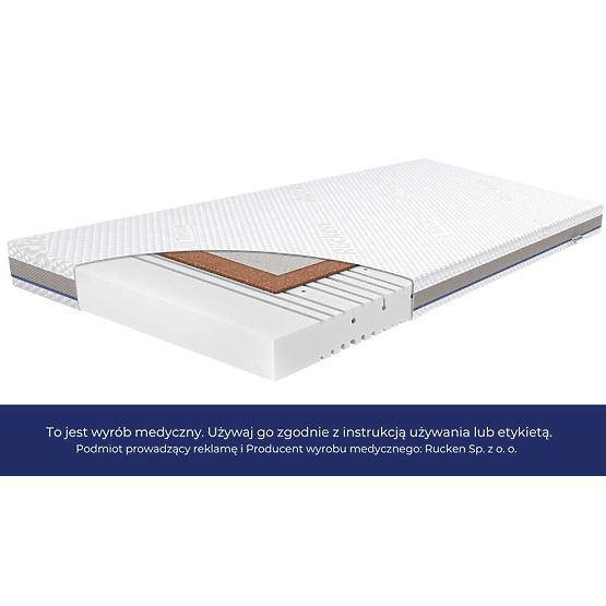Children's Mattress Coconut Foam-Coconut NATURA: Size - 140x70