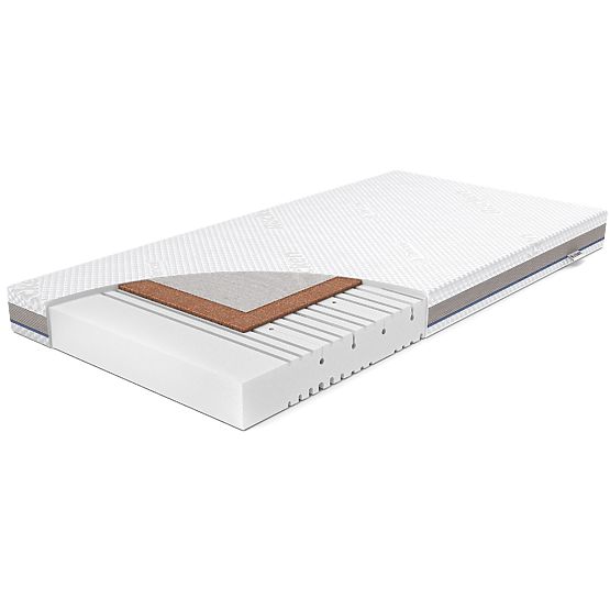 Children's Mattress Coconut Foam-Coconut NATURA: Size - 140x70