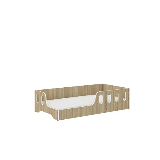 Children's Montessori bed Koko 140x70 cm - sonoma