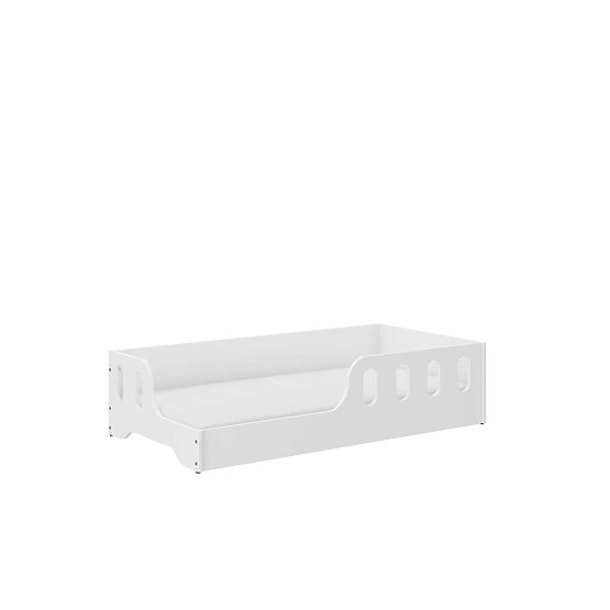Children's Montessori bed Koko 140x70 cm - white