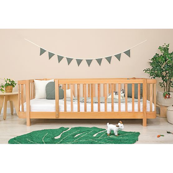 Children's Montessori beech bed Kate