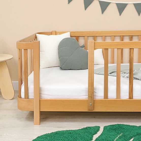 Children's Montessori beech bed Kate