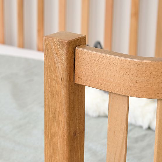 Children's Montessori beech bed Kate