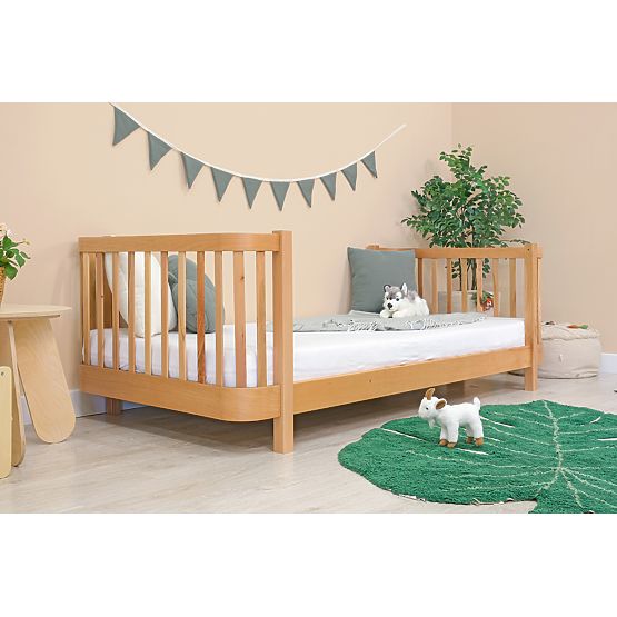 Children's Montessori beech bed Kate