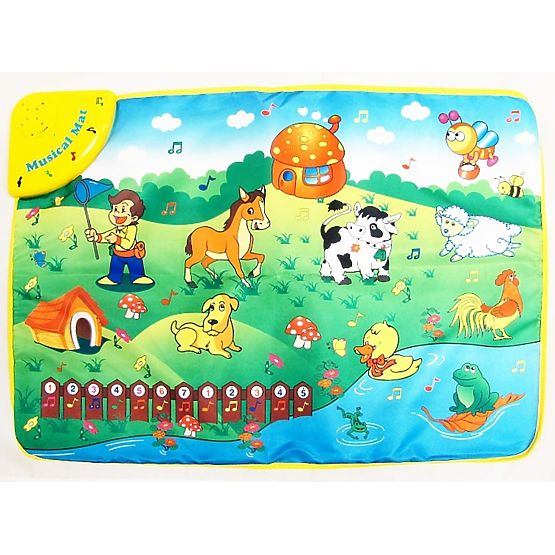 Children's Musical Play Mat