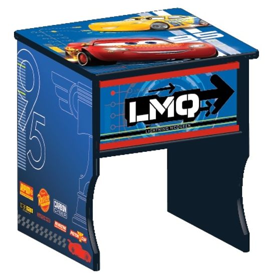 Children's nightstand Cars