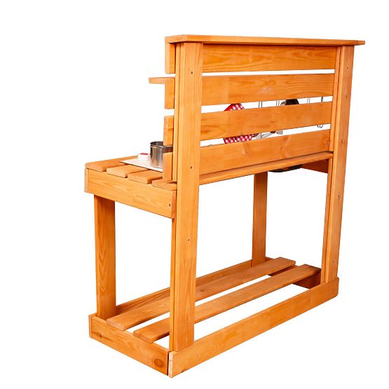 Children's outdoor kitchen