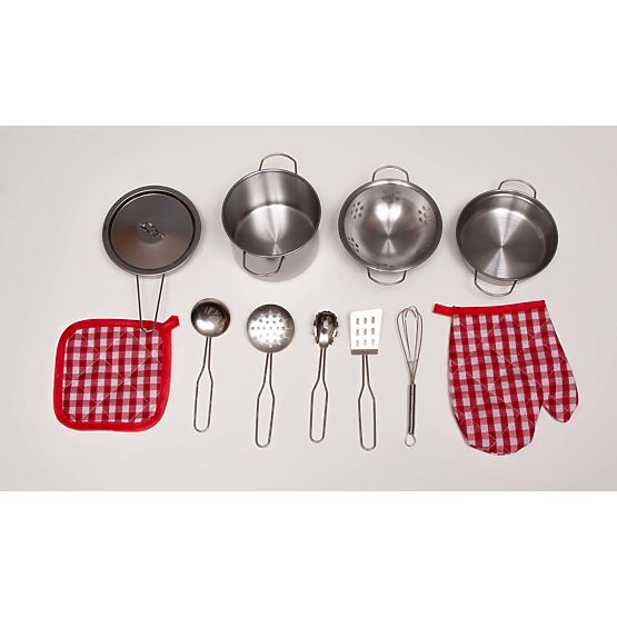 Children's outdoor kitchen