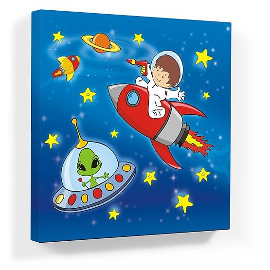 Children's Picture No. 41 - Space