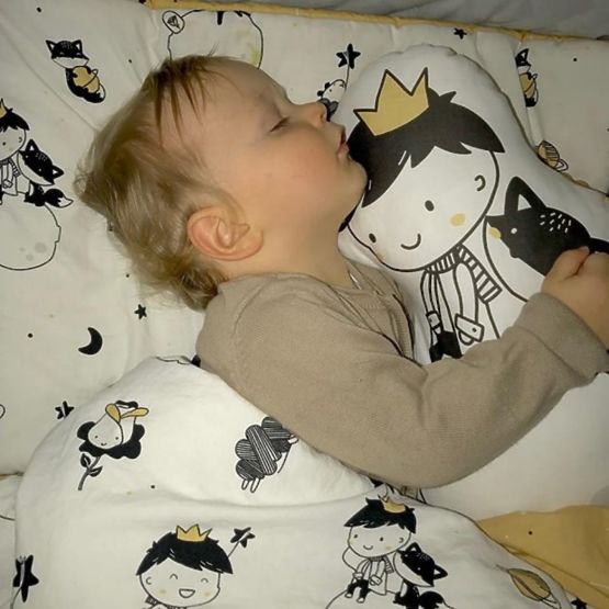 Children's pillow The Little Prince and the Fox