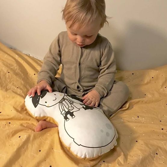Children's pillow The Little Prince and the Fox
