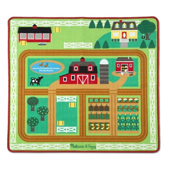 Children's play mat Farma