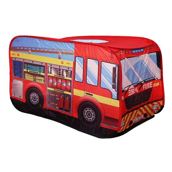 Children's Play Tent - Fire Engine