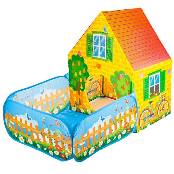 Children's Play Tent House Dry Pool Farm IPLAY