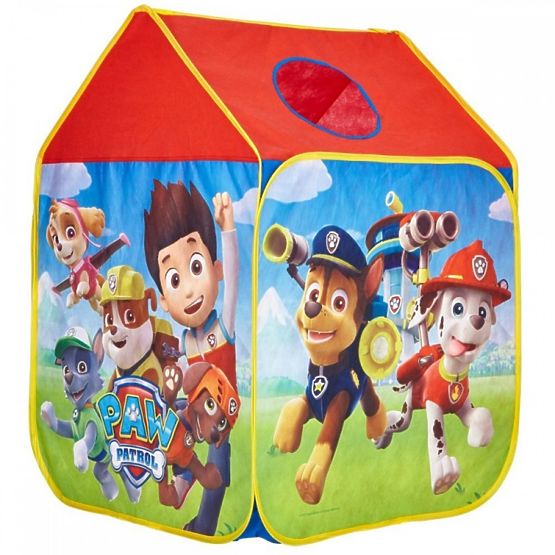 Children's play tent Paw patrol