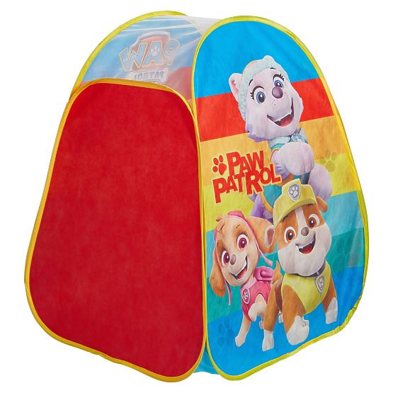Children's play tent Chase and Marshall - Paw Patrol