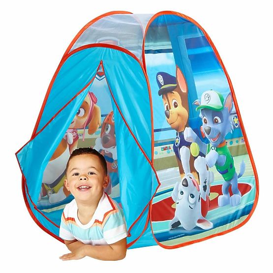 Children's play tent Paw Patrol