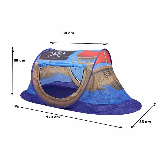 Children's Play Tent - Pirate