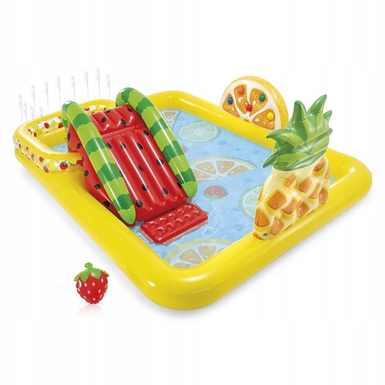 Children's pool with slide