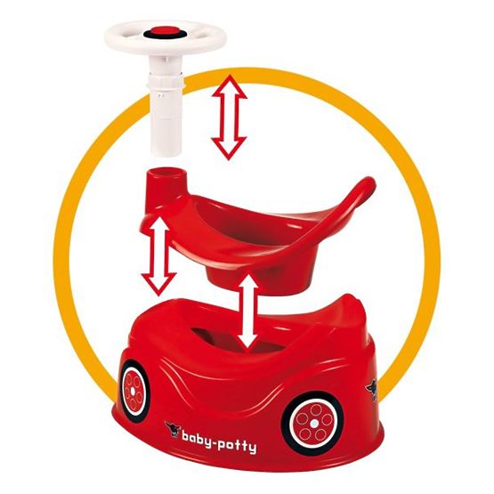 Children's Potty with Steering Wheel