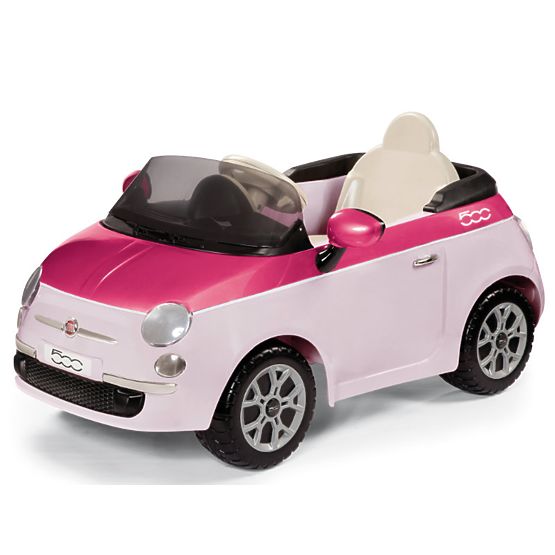 Children's rc ride on car  Peg Perego - Fiat 500