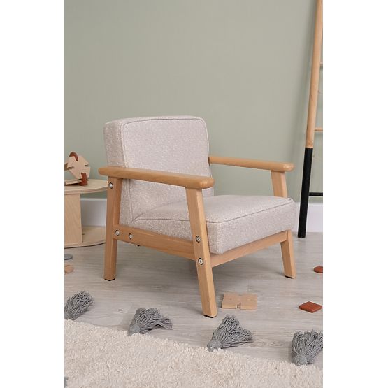 Children's retro armchair Beju