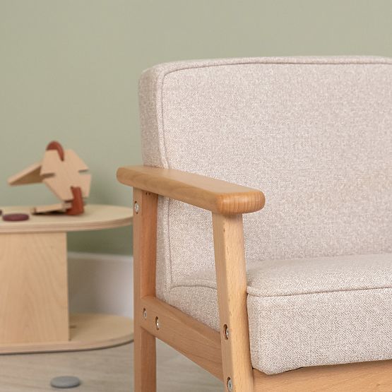Children's retro armchair Beju