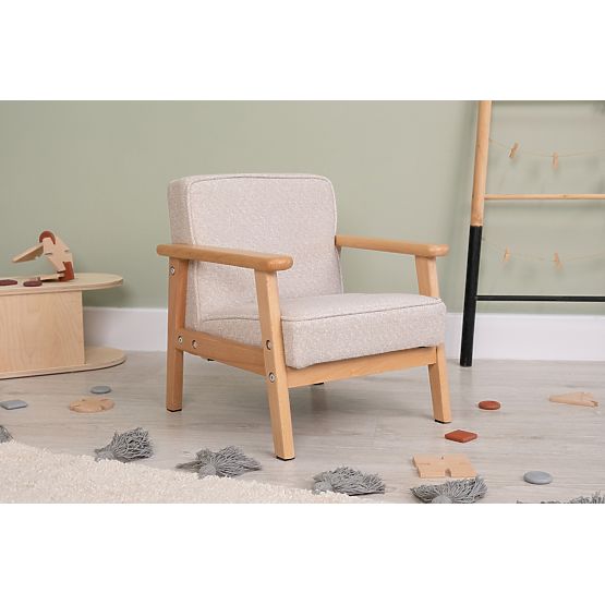 Children's retro armchair Beju