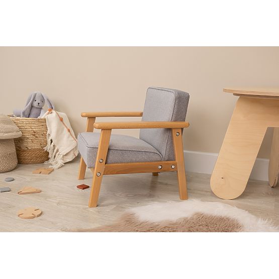 Children's retro armchair Ume