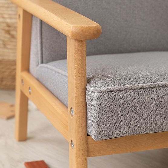 Children's retro armchair Ume