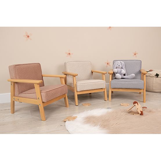 Children's retro armchair Ume