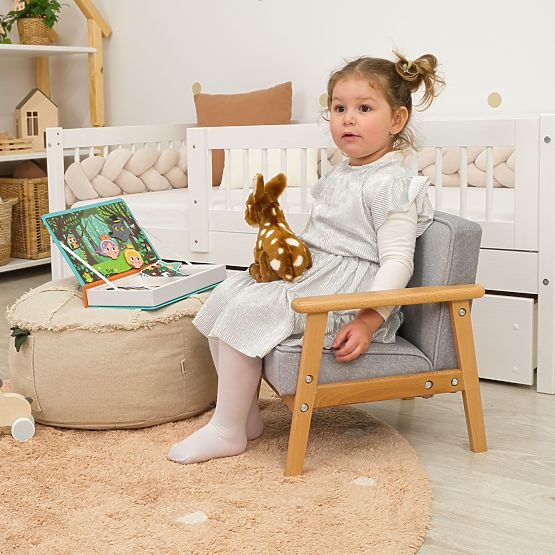 Children's retro armchair Ume