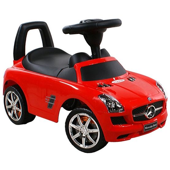 Children's Ride-On Car - Mercedes Benz